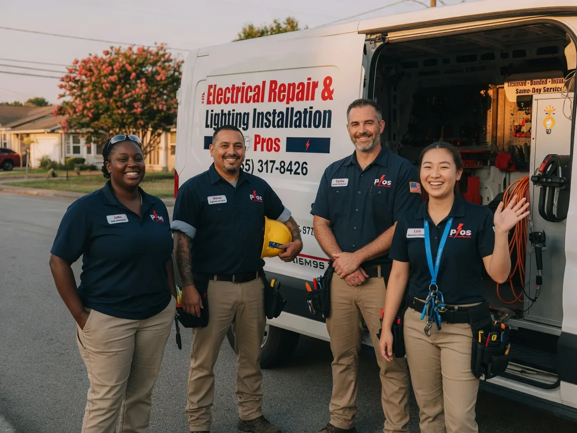 Licensed Electrician company in Modena, PA