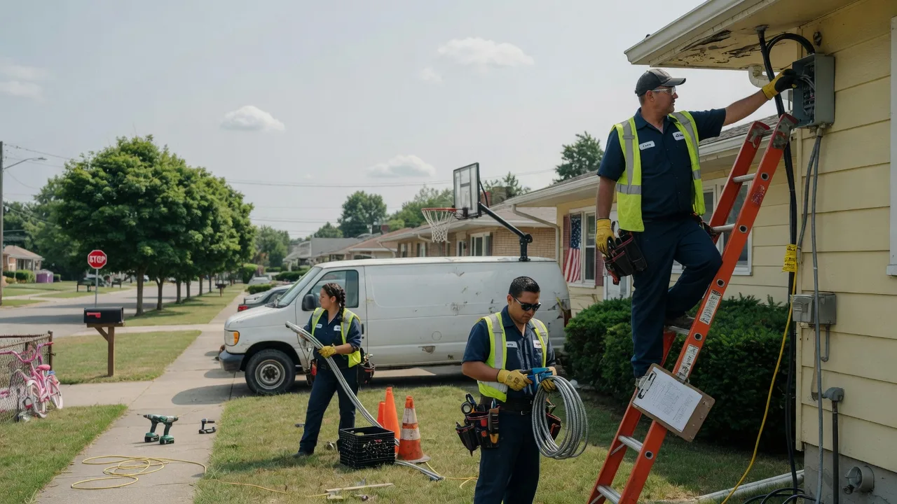Licensed Electrician in Modena, PA near me