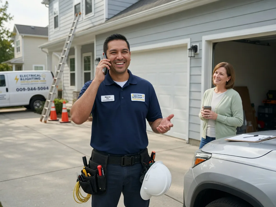 Licensed Electrician Modena, PA FAQs